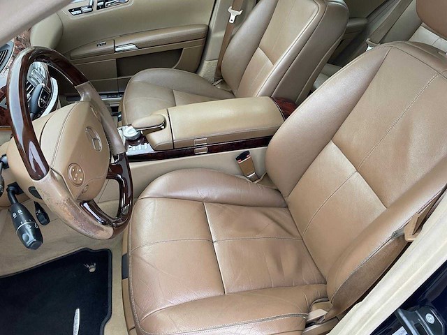 2006 mercedes-benz s-klasse 320 cdi prestige personenauto - afbeelding 4 van  9