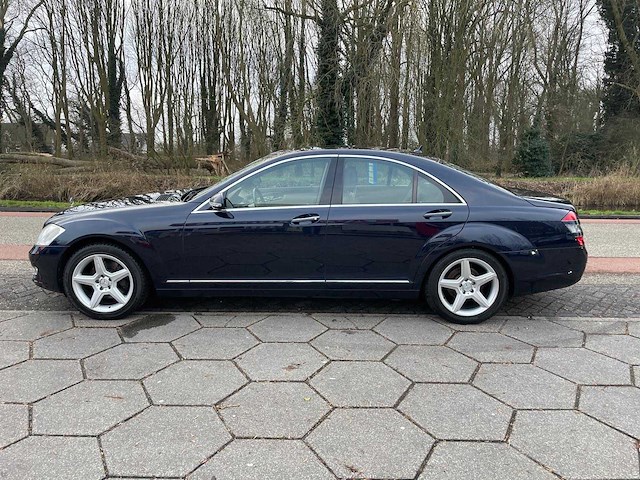 2006 mercedes-benz s-klasse 320 cdi prestige personenauto - afbeelding 11 van  19