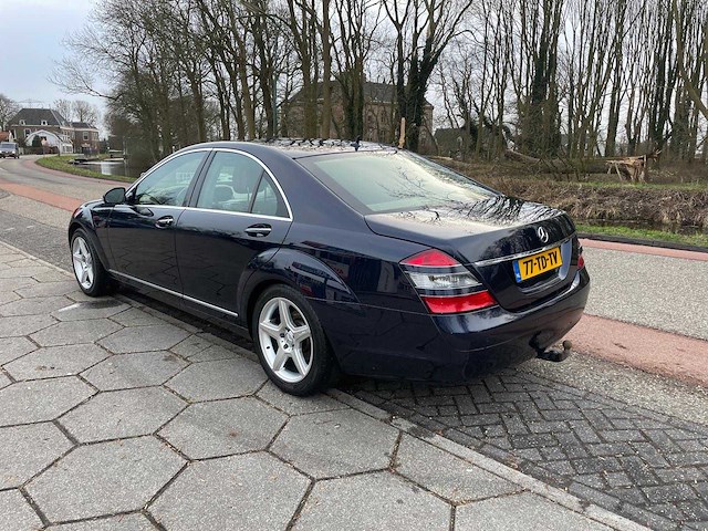 2006 mercedes-benz s-klasse 320 cdi prestige personenauto - afbeelding 13 van  19