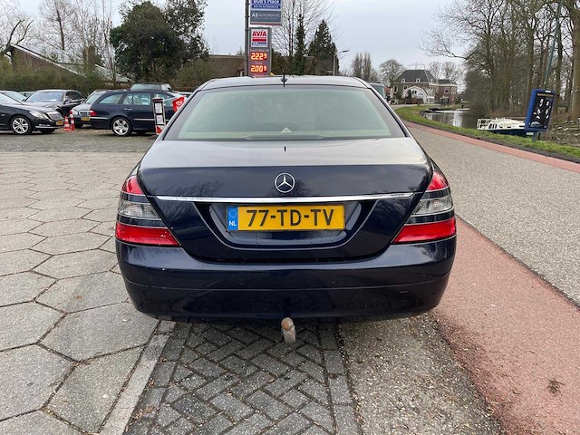 2006 mercedes-benz s-klasse 320 cdi prestige personenauto - afbeelding 6 van  9
