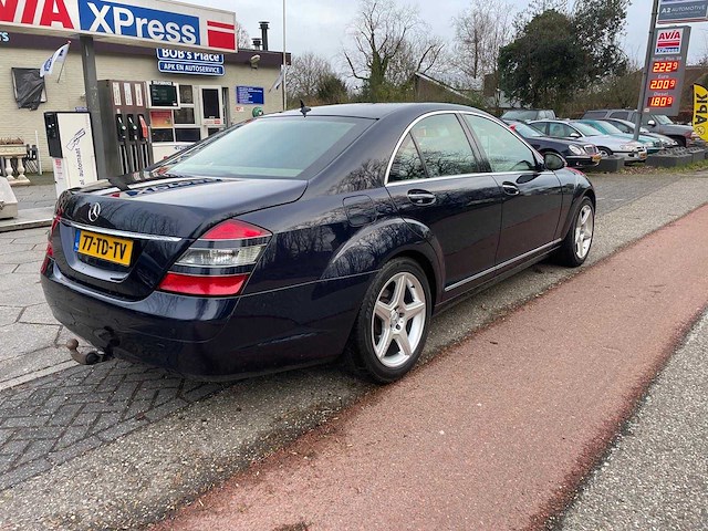 2006 mercedes-benz s-klasse 320 cdi prestige personenauto - afbeelding 7 van  9