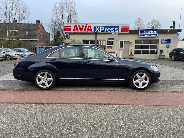 2006 mercedes-benz s-klasse 320 cdi prestige personenauto - afbeelding 16 van  19