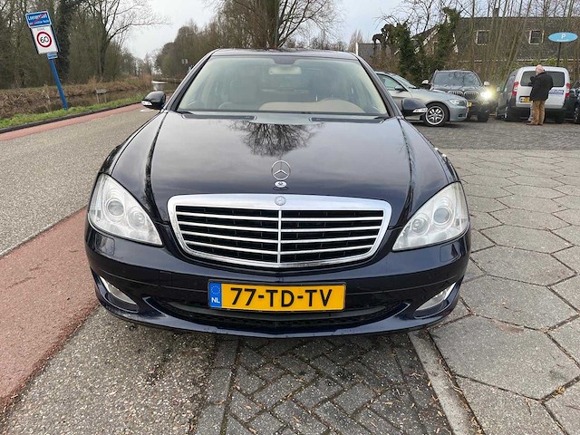 2006 mercedes-benz s-klasse 320 cdi prestige personenauto - afbeelding 9 van  9