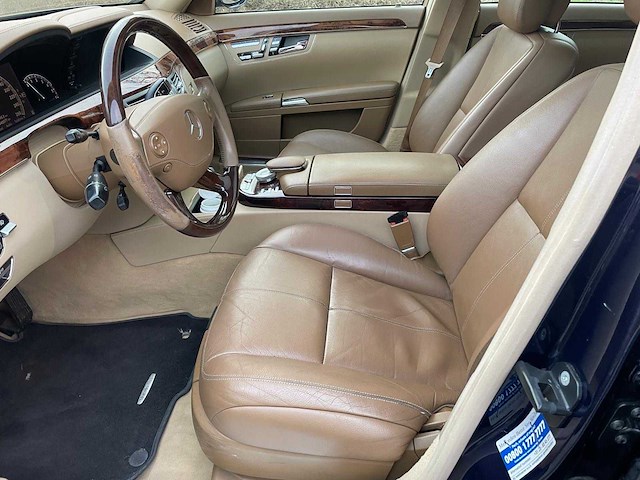 2006 mercedes-benz s-klasse 320 cdi prestige personenauto - afbeelding 19 van  19