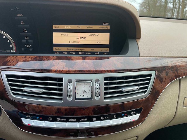 2006 mercedes-benz s-klasse 320 cdi prestige personenauto - afbeelding 2 van  5