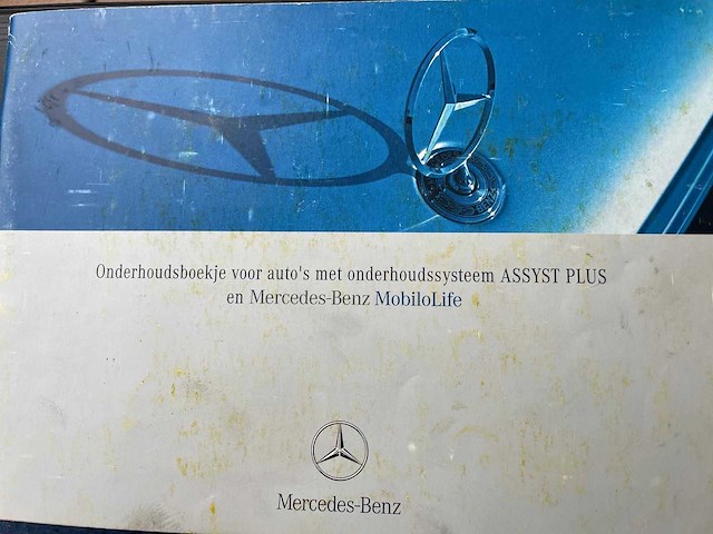 2006 mercedes-benz s-klasse 320 cdi prestige personenauto - afbeelding 5 van  5