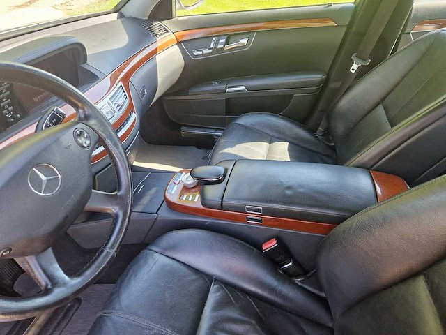 2006 mercedes-benz s-klasse 350 prestige personenauto - afbeelding 2 van  17