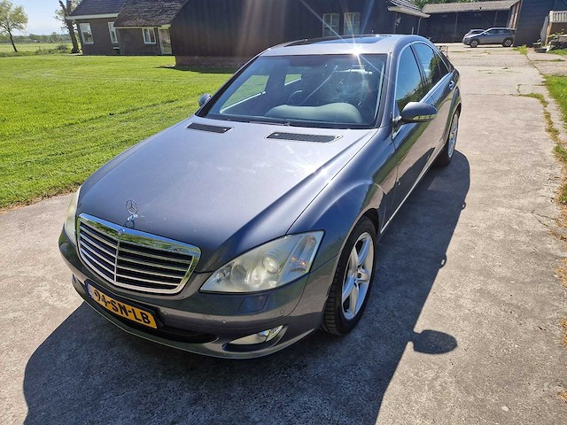 2006 mercedes-benz s-klasse 350 prestige personenauto - afbeelding 1 van  17