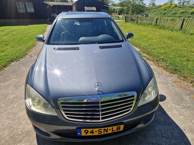 2006 mercedes-benz s-klasse 350 prestige personenauto - afbeelding 10 van  17