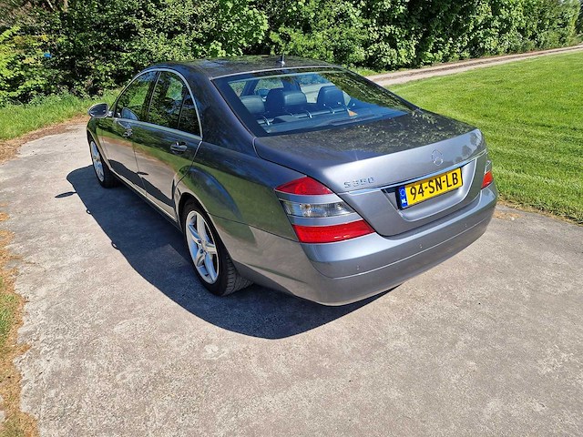 2006 mercedes-benz s-klasse 350 prestige personenauto - afbeelding 12 van  17