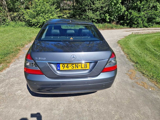 2006 mercedes-benz s-klasse 350 prestige personenauto - afbeelding 14 van  17