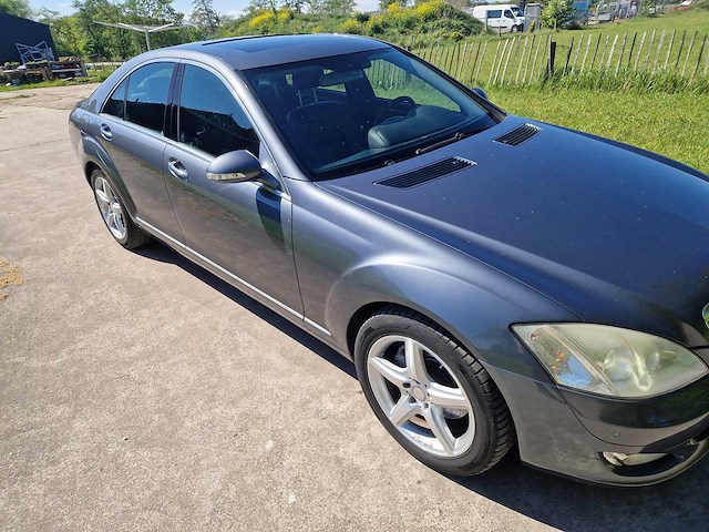 2006 mercedes-benz s-klasse 350 prestige personenauto - afbeelding 15 van  17