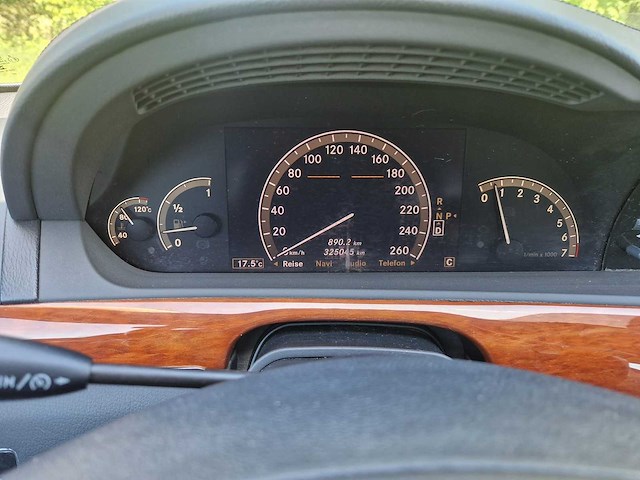 2006 mercedes-benz s-klasse 350 prestige personenauto - afbeelding 16 van  17