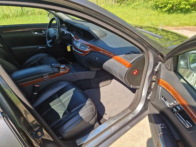 2006 mercedes-benz s-klasse 350 prestige personenauto - afbeelding 11 van  19