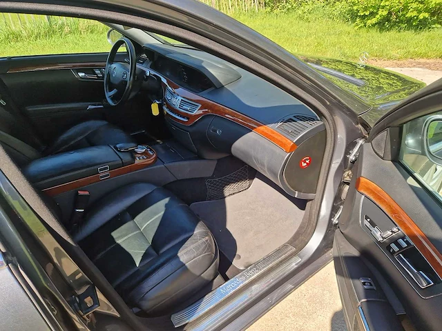 2006 mercedes-benz s-klasse 350 prestige personenauto - afbeelding 11 van  19