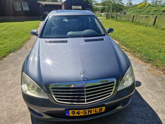 2006 mercedes-benz s-klasse 350 prestige personenauto - afbeelding 12 van  19