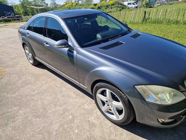 2006 mercedes-benz s-klasse 350 prestige personenauto - afbeelding 17 van  19