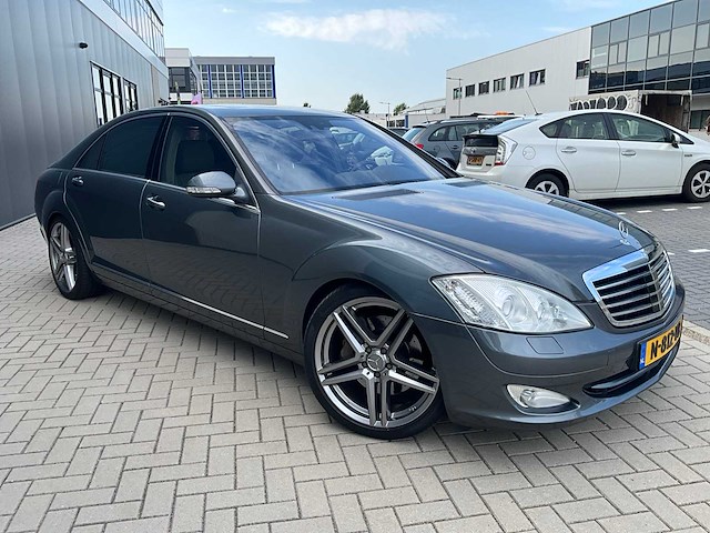 2006 mercedes-benz s-klasse 500 lang personenauto - afbeelding 2 van  33