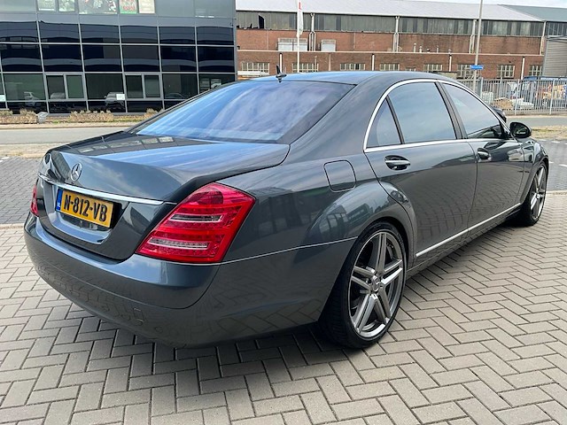 2006 mercedes-benz s-klasse 500 lang personenauto - afbeelding 3 van  33