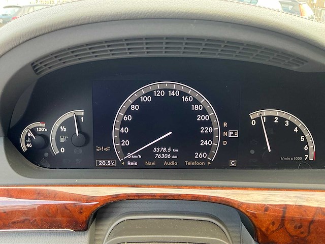 2006 mercedes-benz s-klasse 500 lang personenauto - afbeelding 2 van  31