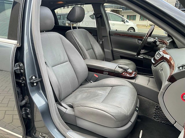 2006 mercedes-benz s-klasse 500 lang personenauto - afbeelding 8 van  31