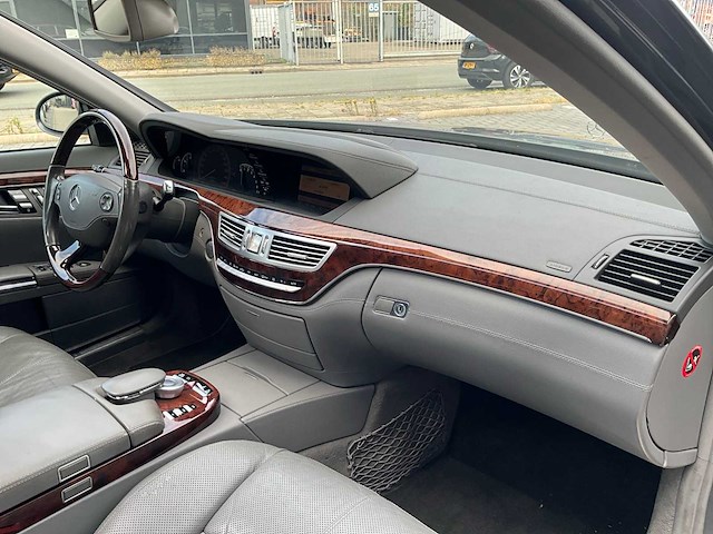 2006 mercedes-benz s-klasse 500 lang personenauto - afbeelding 9 van  31