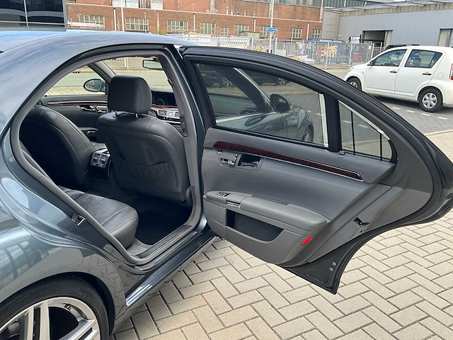2006 mercedes-benz s-klasse 500 lang personenauto - afbeelding 10 van  31