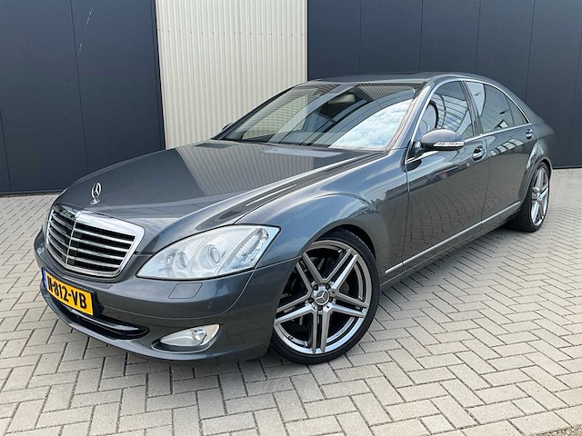 2006 mercedes-benz s-klasse 500 lang personenauto - afbeelding 1 van  31