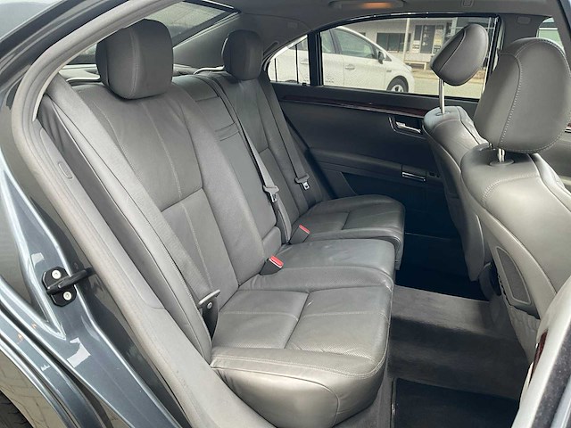 2006 mercedes-benz s-klasse 500 lang personenauto - afbeelding 12 van  31