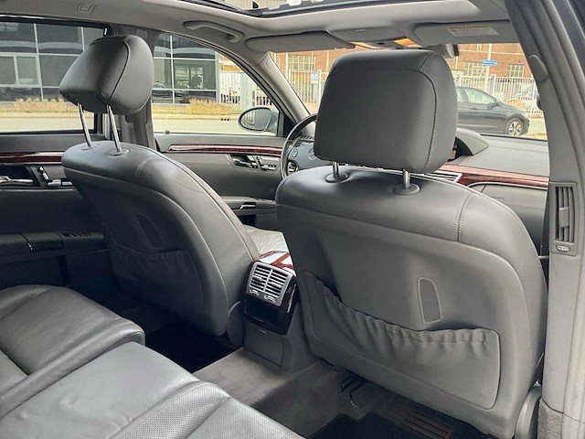 2006 mercedes-benz s-klasse 500 lang personenauto - afbeelding 13 van  31