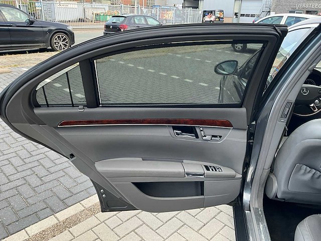 2006 mercedes-benz s-klasse 500 lang personenauto - afbeelding 15 van  31