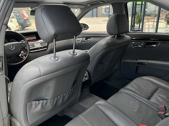 2006 mercedes-benz s-klasse 500 lang personenauto - afbeelding 17 van  31