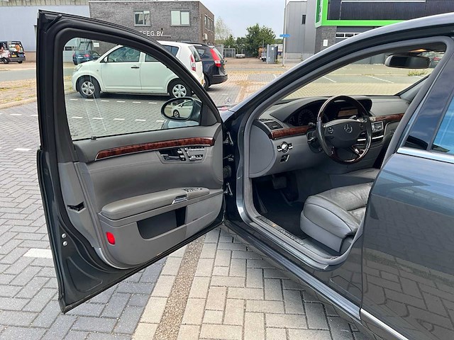 2006 mercedes-benz s-klasse 500 lang personenauto - afbeelding 28 van  31