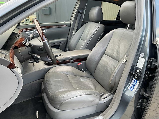 2006 mercedes-benz s-klasse 500 lang personenauto - afbeelding 30 van  31