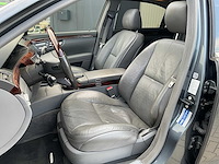 2006 mercedes-benz s-klasse 500 lang personenauto - afbeelding 30 van  31