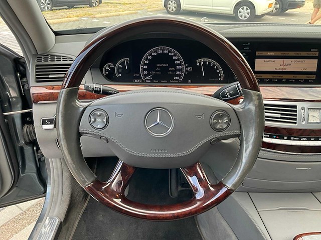 2006 mercedes-benz s-klasse 500 lang personenauto - afbeelding 31 van  31