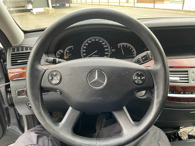 2006 mercedes-benz s-klasse 500 lang personenauto - afbeelding 23 van  33