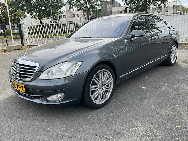 2006 mercedes-benz s-klasse 500 lang personenauto - afbeelding 13 van  33