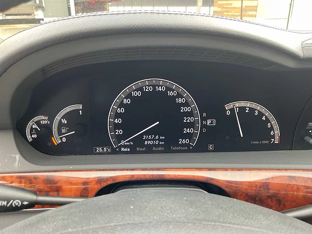 2006 mercedes-benz s-klasse 500 lang personenauto - afbeelding 25 van  33