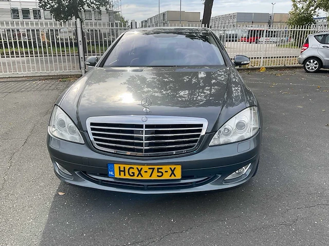 2006 mercedes-benz s-klasse 500 lang personenauto - afbeelding 24 van  33