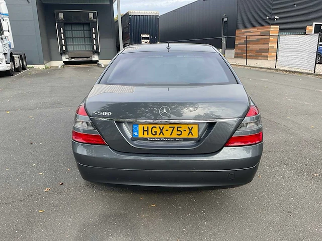 2006 mercedes-benz s-klasse 500 lang personenauto - afbeelding 29 van  33