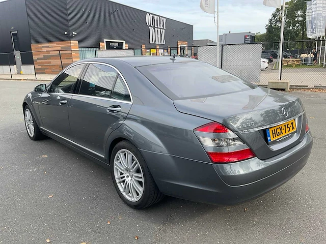 2006 mercedes-benz s-klasse 500 lang personenauto - afbeelding 30 van  33