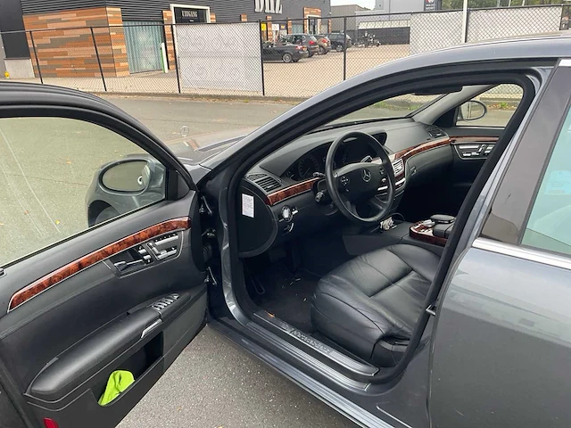 2006 mercedes-benz s-klasse 500 lang personenauto - afbeelding 10 van  33