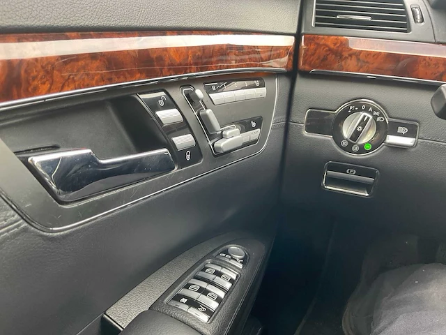 2006 mercedes-benz s-klasse 500 lang personenauto - afbeelding 14 van  33