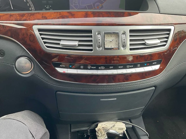 2006 mercedes-benz s-klasse 500 lang personenauto - afbeelding 16 van  33