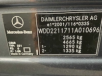 2006 mercedes-benz s-klasse 500 lang personenauto - afbeelding 27 van  33