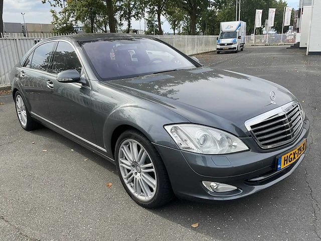 2006 mercedes-benz s-klasse 500 lang personenauto - afbeelding 23 van  33