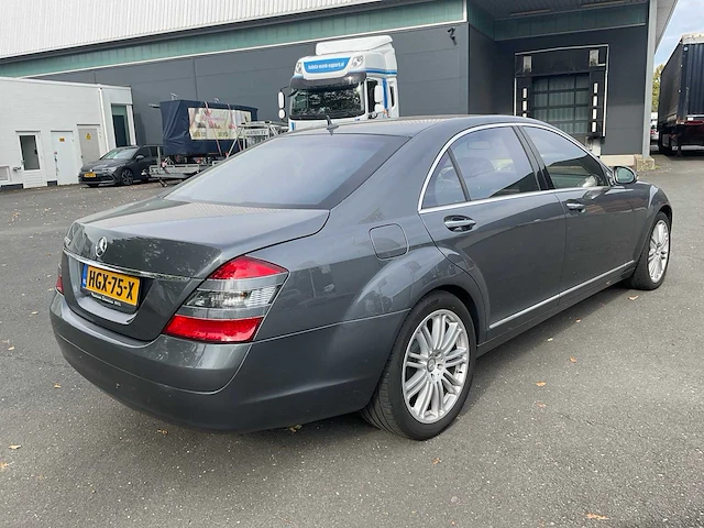 2006 mercedes-benz s-klasse 500 lang personenauto - afbeelding 29 van  33