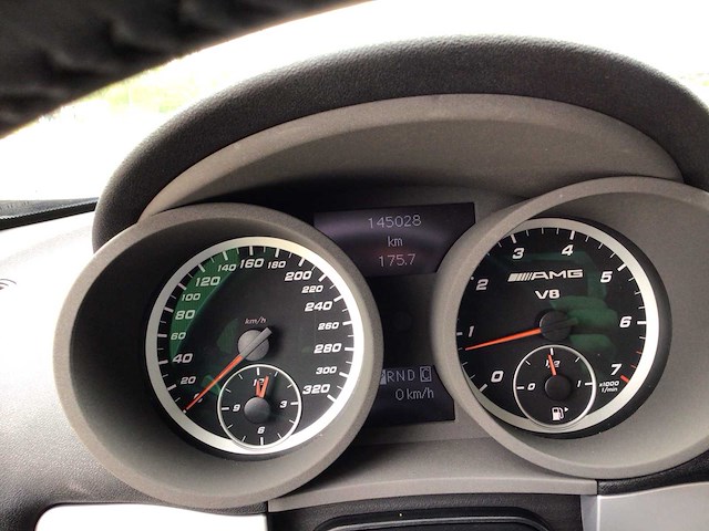 2006 mercedes-benz slk-klasse amg 55 personenauto - afbeelding 4 van  27
