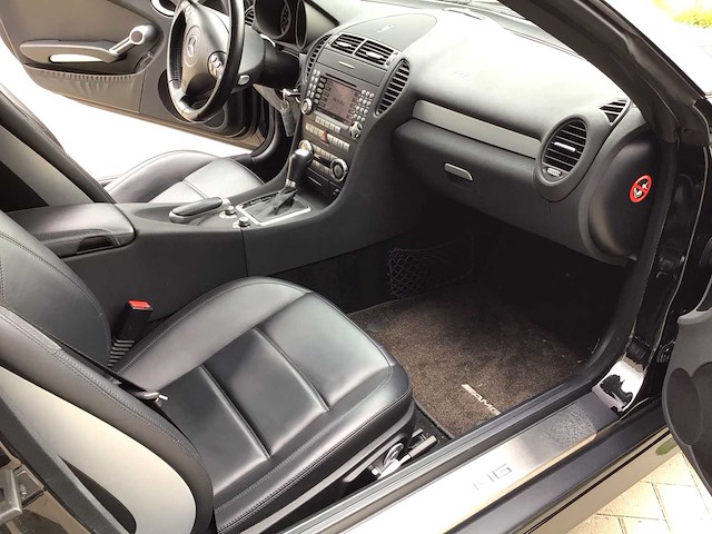 2006 mercedes-benz slk-klasse amg 55 personenauto - afbeelding 7 van  27